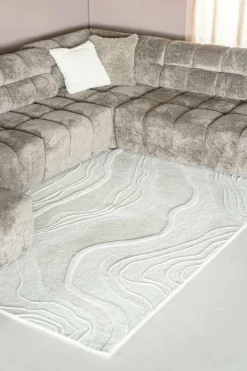 By Boo Vloerkleed Soil 160x230 cm - off white New