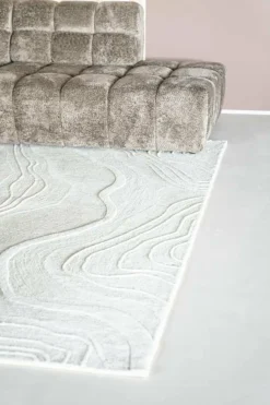 By Boo Vloerkleed Soil 160x230 cm - off white New