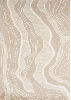 By Boo Vloerkleed Soil 190x290 cm - beige Discount