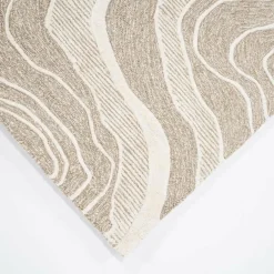 By Boo Vloerkleed Soil 190x290 cm - beige Discount