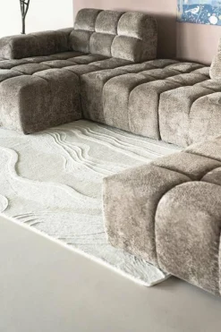 By Boo Vloerkleed Soil 190x290 cm - off white Sale