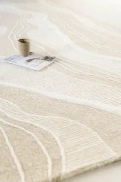 By Boo Vloerkleed Soil 160x230 cm - beige New
