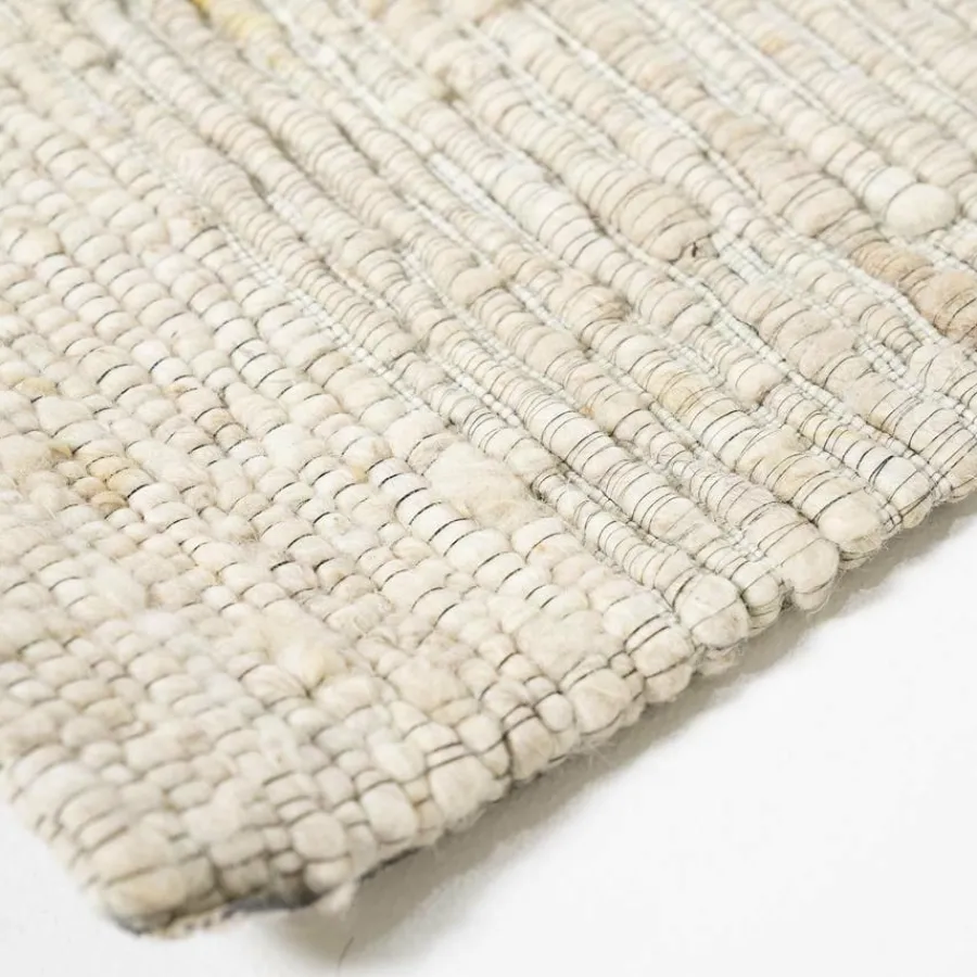 By Boo Vloerkleed Takara 290x390 cm - ivory Sale