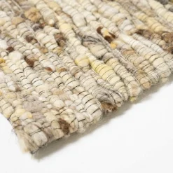 By Boo Vloerkleed Takara 160x230 cm - mosterd Sale