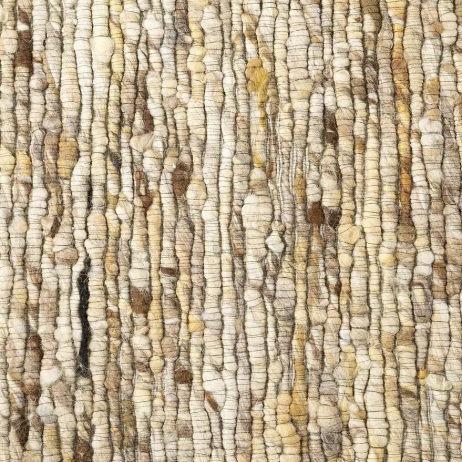 By Boo Vloerkleed Takara 160x230 cm - mosterd Sale