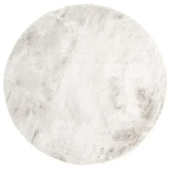 By Boo Vloerkleed Zena rond - beige Best