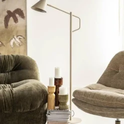 By Boo Vloerlamp Capa - beige Hot
