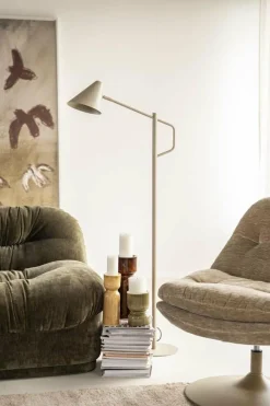 By Boo Vloerlamp Capa - beige Hot