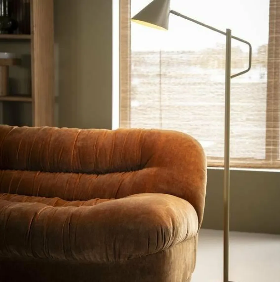 By Boo Vloerlamp Capa - groen Clearance