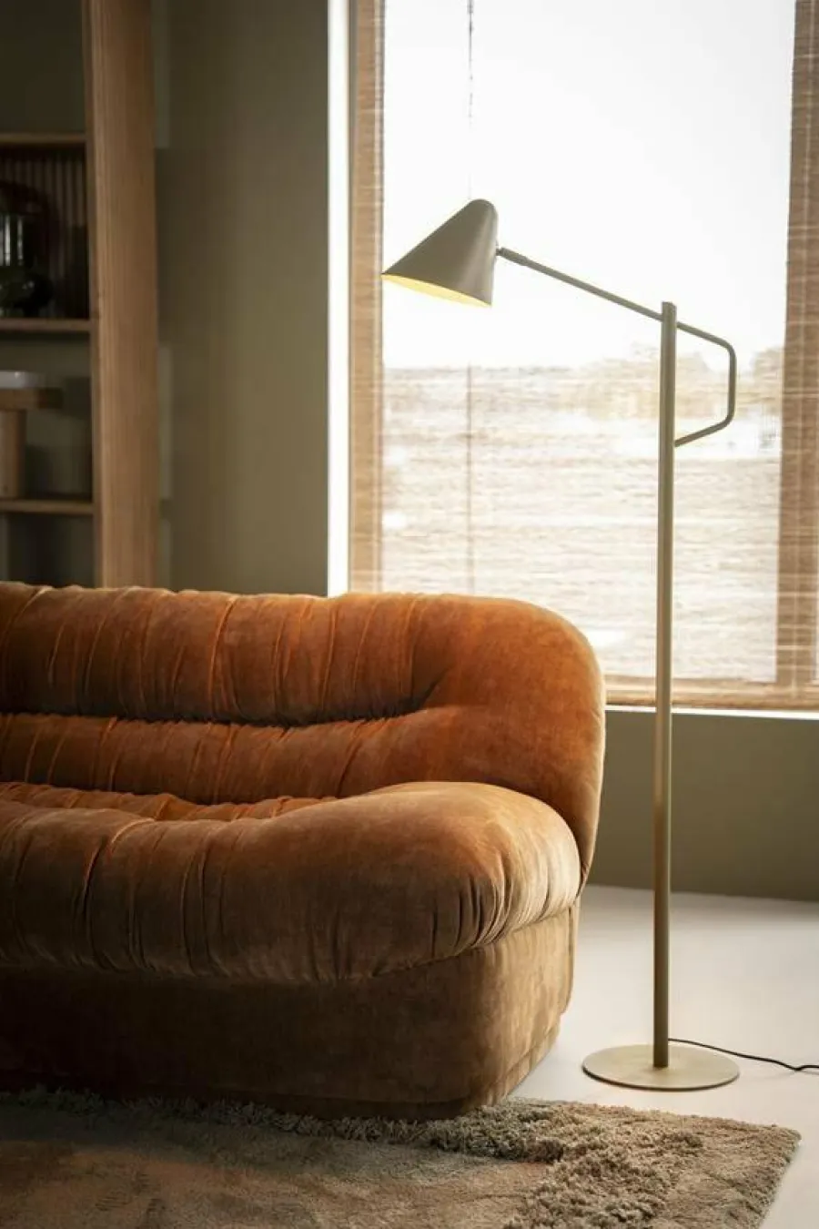 By Boo Vloerlamp Capa - groen Clearance