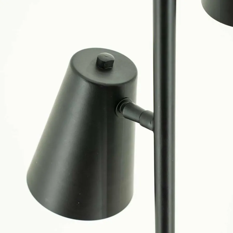 By Boo Vloerlamp Cole - zwart New