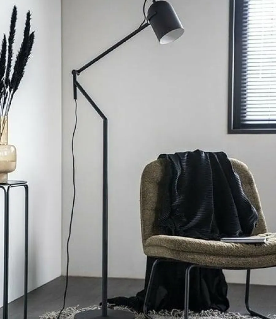 By Boo Vloerlamp Sleek Goud Best
