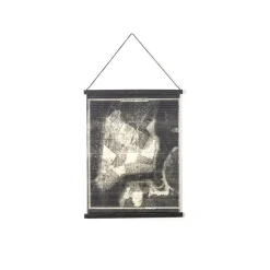By Boo Wandkaart Miyagi city - small New