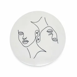 By Boo Wandornament Abstract clay - S of L Sale