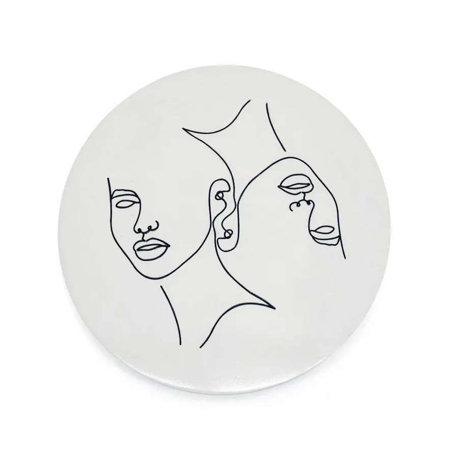 By Boo Wandornament Abstract clay - S of L Sale