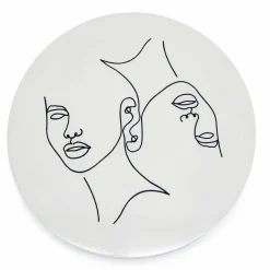 By Boo Wandornament Abstract clay - S of L Sale