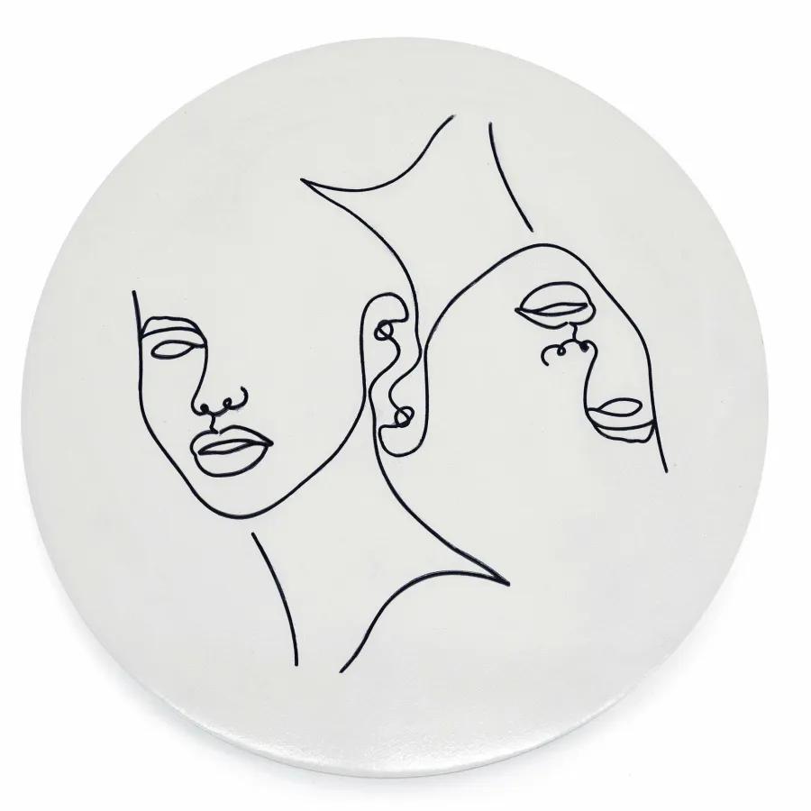 By Boo Wandornament Abstract clay - S of L Sale