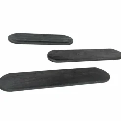 By Boo Wandplank Tre 2 mango 69 cm – zwart Sale