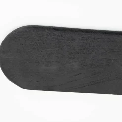 By Boo Wandplank Tre 2 mango 69 cm – zwart Sale
