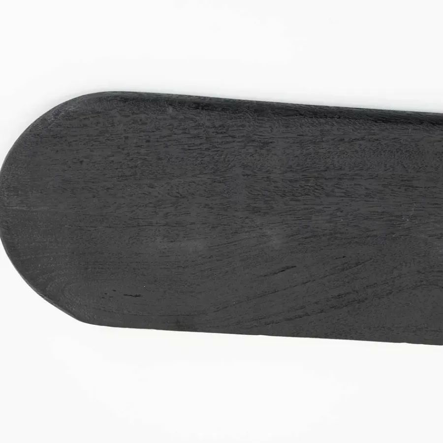 By Boo Wandplank Tre 2 mango 69 cm – zwart Sale