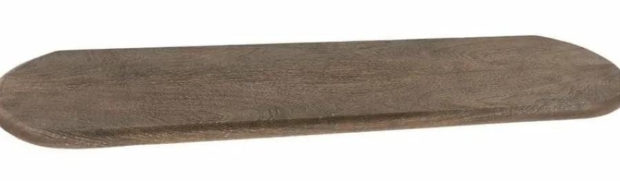 By Boo Wandplank Tre 3 mango 100 cm – bruin Outlet