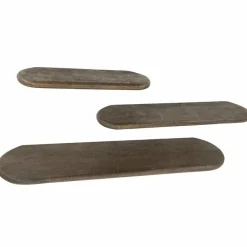 By Boo Wandplank Tre 3 mango 100 cm – bruin Outlet