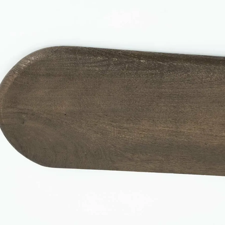 By Boo Wandplank Tre 3 mango 100 cm – bruin Outlet