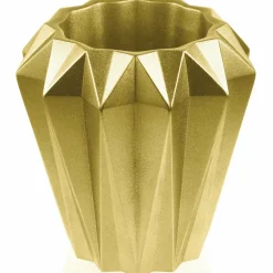 Candellana Bloempot beton Rack 13 cm Goud New