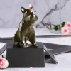 Candellana Kaars Bulldog antiek brass Online