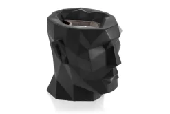 Candellana Ornament geurkaars Lizzio Apollo mat zwart