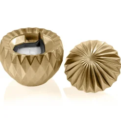 Candellana Ornament geurkaars bol goud Best