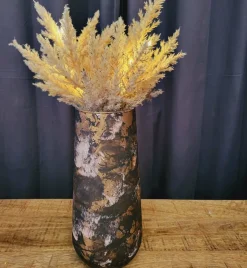 Countryfield Astilbe boeket met LED verlichting lichtbruin Outlet