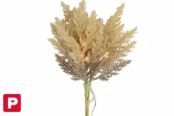 Countryfield Astilbe boeket met LED verlichting lichtbruin Outlet