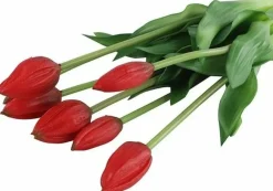 Countryfield Boeket kunstbloemen Tulip rood Outlet