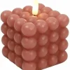 Countryfield Bolletjes kaars LED Lyon roze M Discount