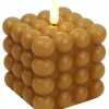 Countryfield Bolletjes kaars LED Lyon amber M Best