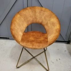 Countryfield Fauteuil Annville goud Clearance