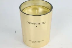 Countryfield Geurkaars Golden Delight goud - M of L Outlet
