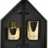 Countryfield Golden Delight Gift box geurstokje & kaars goud Outlet