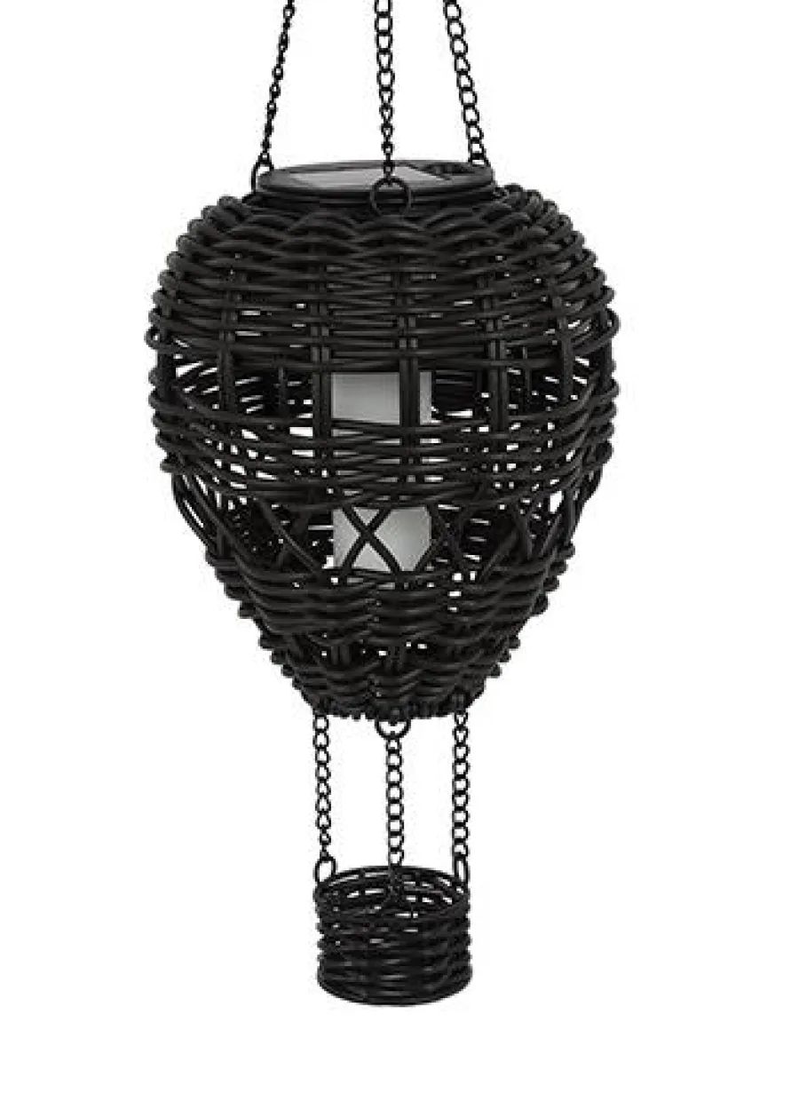 Countryfield Hanger hete luchtballon Solar LED zwart Hot