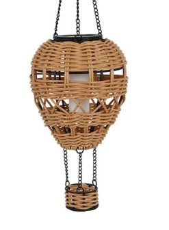 Countryfield Hanger hete luchtballon Solar LED bruin (1 stuks) Outlet