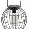 Countryfield Hanglamp LED solar Arli L zwart Clearance