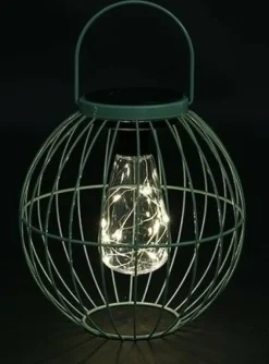 Countryfield Hanglamp LED solar Arli L groen Outlet