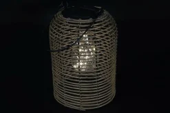 Countryfield Hanglamp solar LED Dara L naturel Online