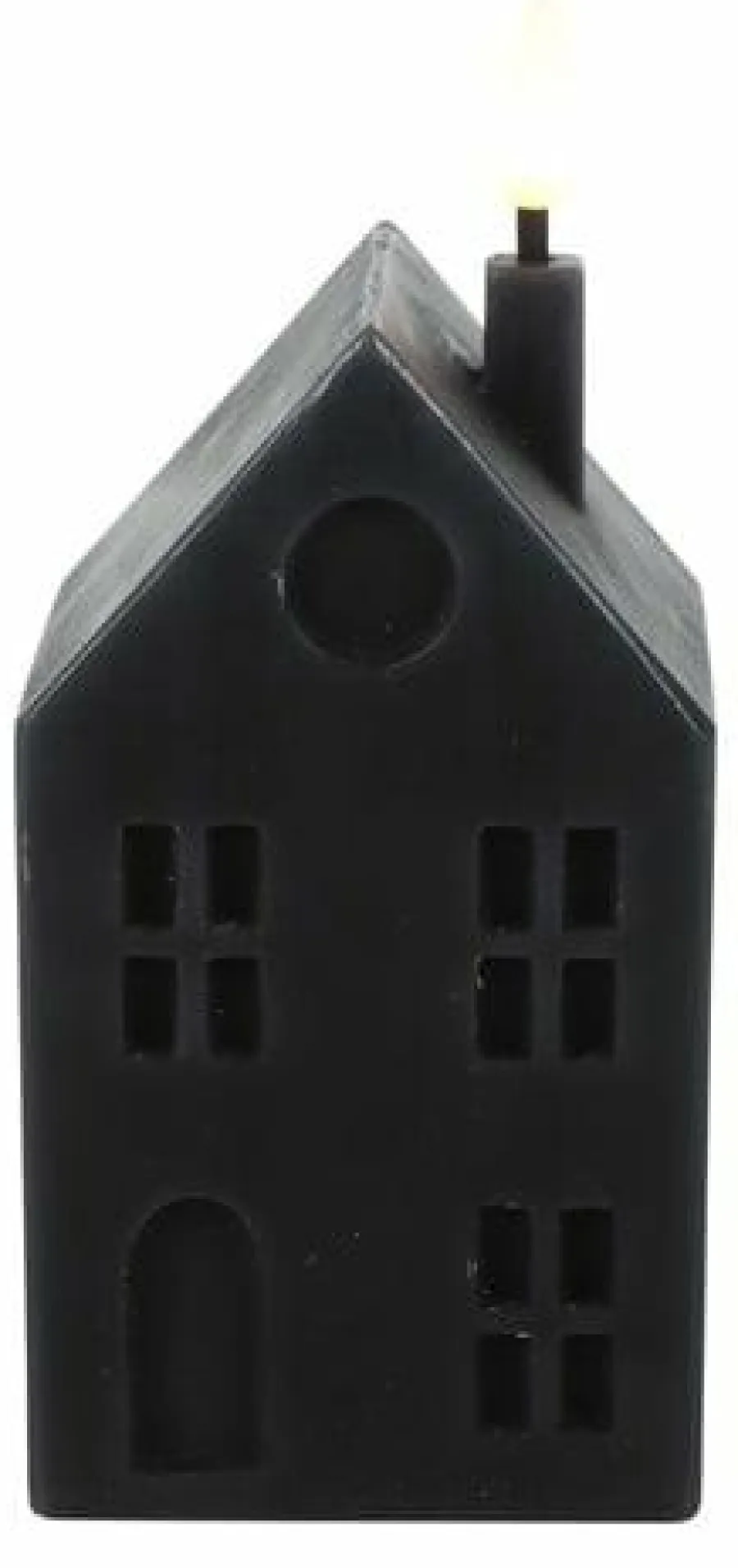 Countryfield Huis kaars LED Lyon M zwart Best
