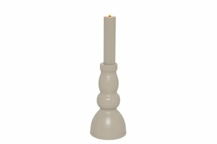 Countryfield Kaars LED Tabe L crème Outlet