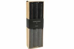 Countryfield Kaars Vela zwart - diverse afmetingen Best