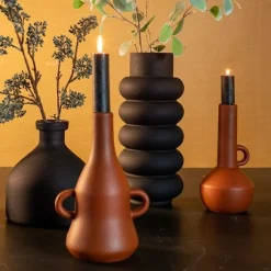 Countryfield Kandelaar fles met oor Piper - Diverse kleuren New