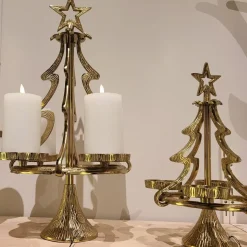 Countryfield Kandelaar Kerstboom M goud Outlet