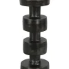Countryfield Kandelaar Revan zwart 38 cm hoog Outlet